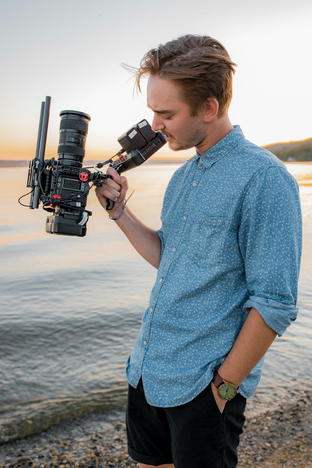 Portrait of a man broadcast workflow consultant